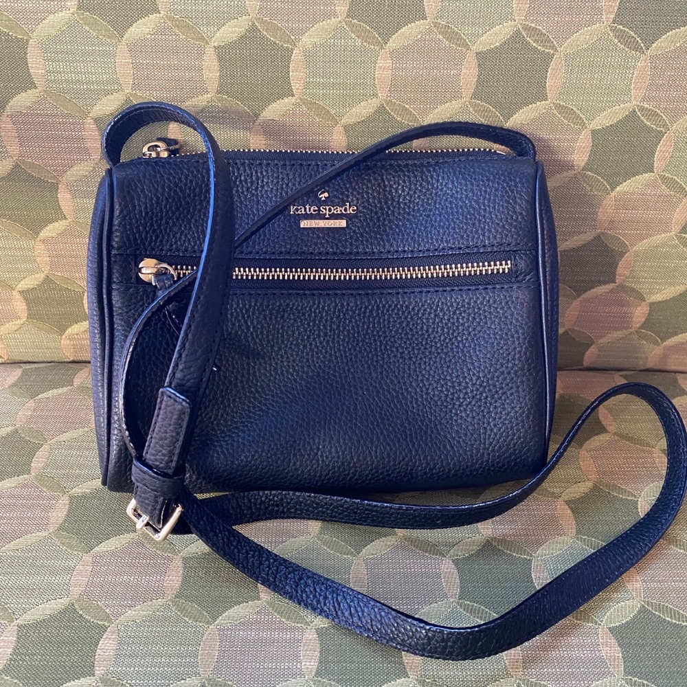 NWOT Kate Spade small black crossbody